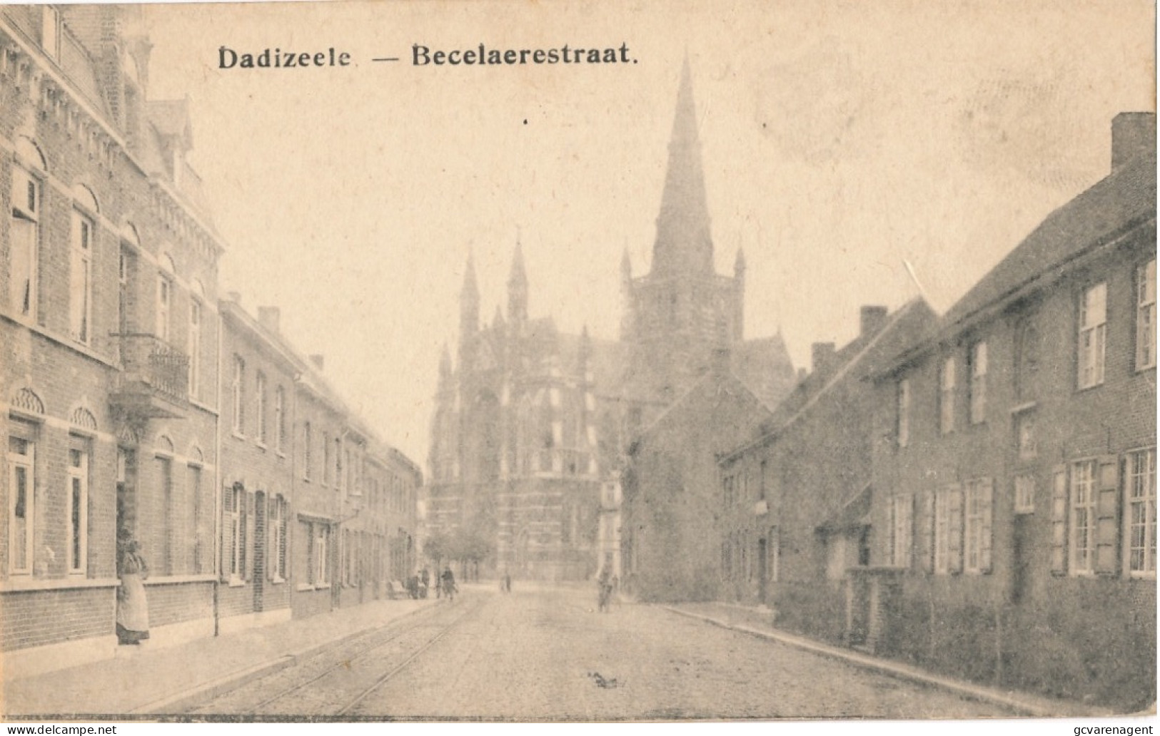 DADIZEELE  BECELAERESTRAAT       ZIE SCANS - Moorslede