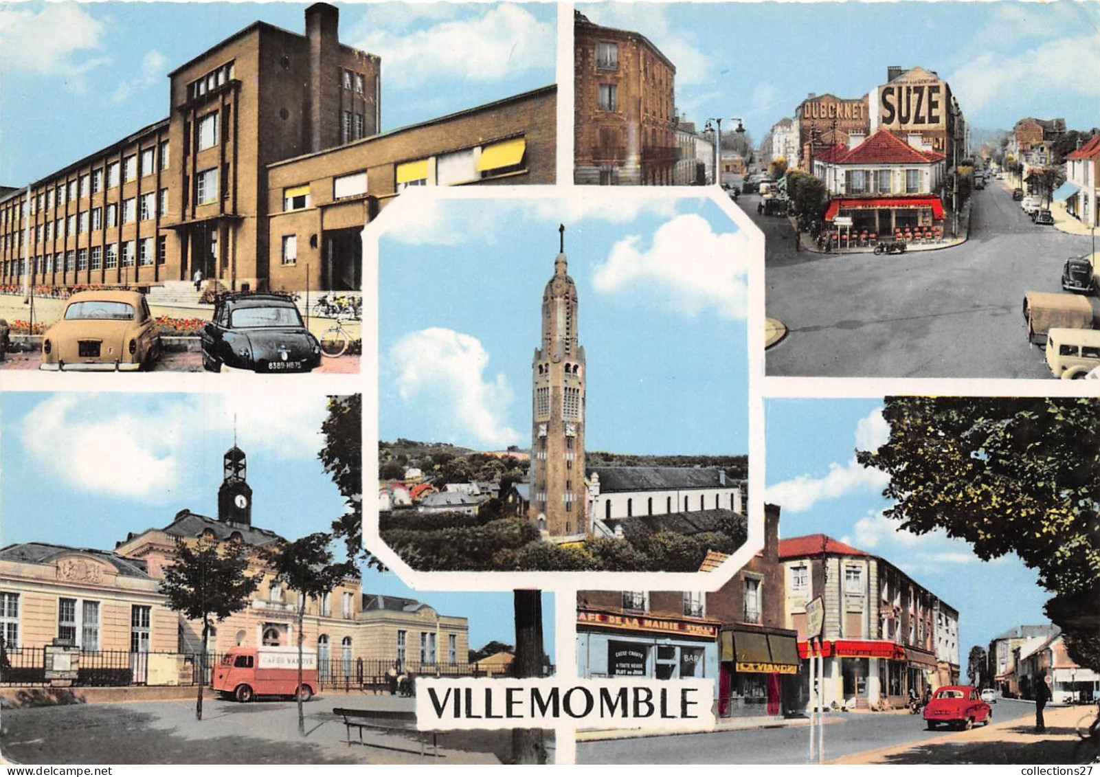 93-VILLEMOMBLE- MULTIVUES - Villemomble