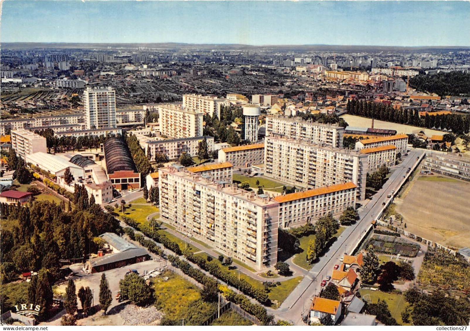 93-MONTREUIL-SOUS-BOIS- VUE GENERALE - Montreuil