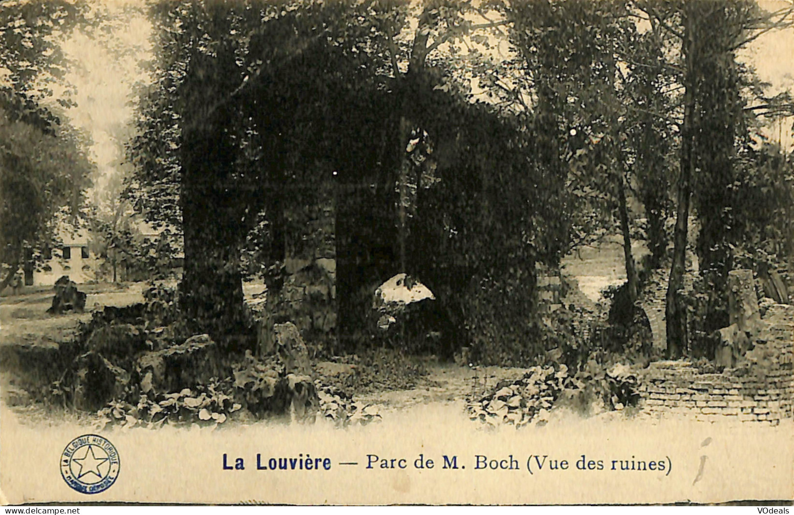 Belgique - Hainaut - La Louvière - Parc De M. Boch - La Louviere