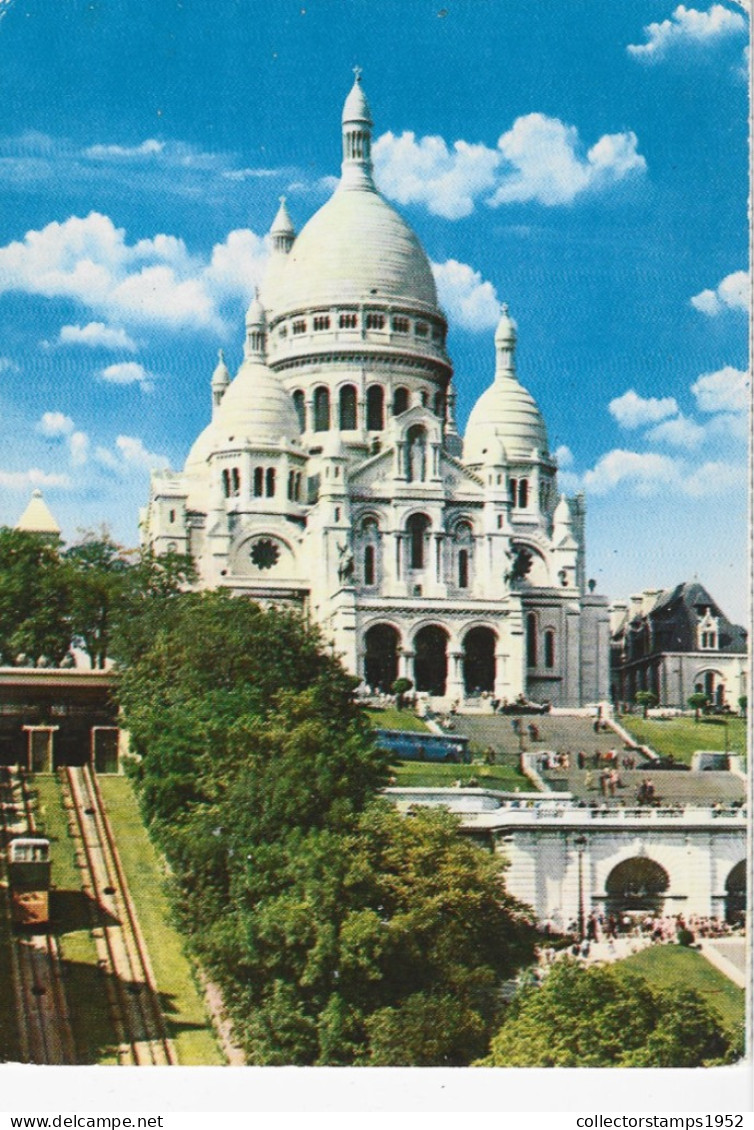 FRANCE PARIS, LA BASILIQUE DU SACRE-COEUR - Ile-de-France