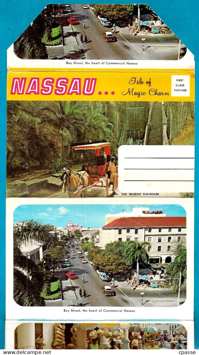 Carnet Dépliant NASSAU Bahamas (voir Les Scans SVP) - Bahamas