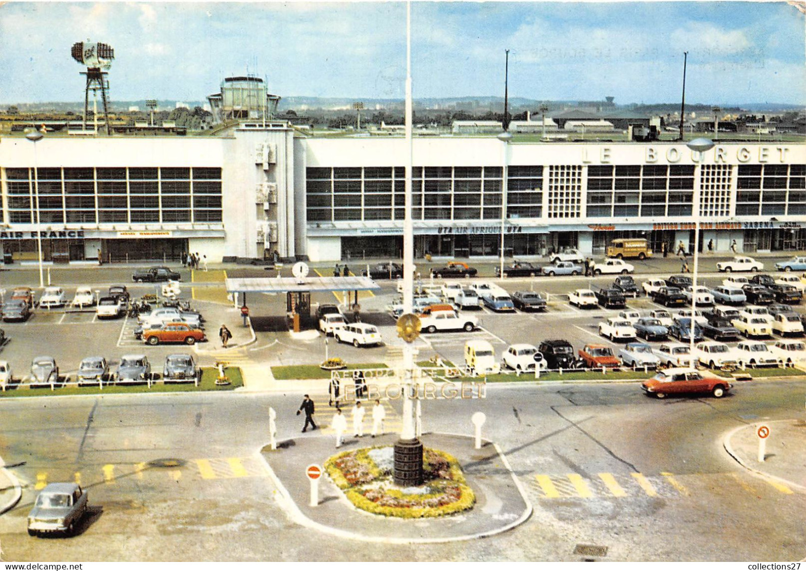 93-LE-BOURGET- AEROPORT  L'AEROGARE - Le Bourget