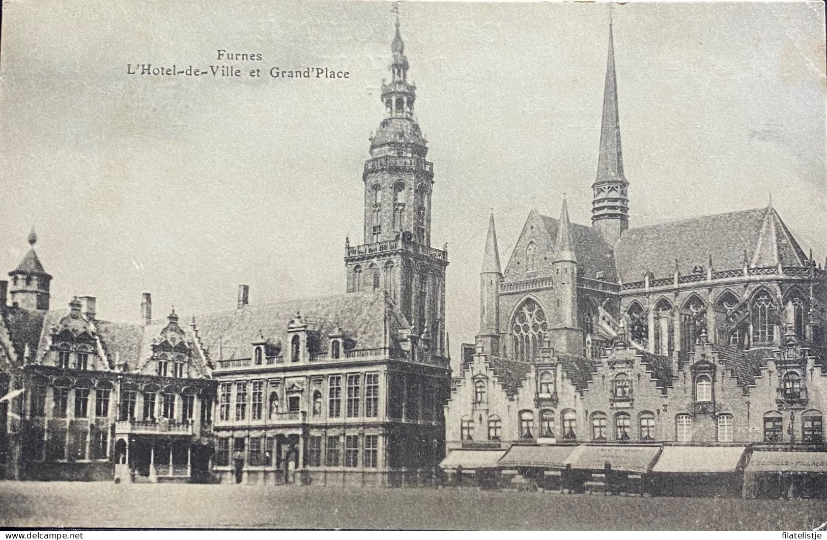 Veurne. De Grote Markt - Veurne