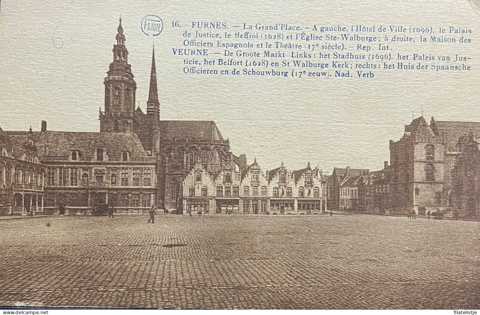 Veurne. De Grote Markt - Veurne