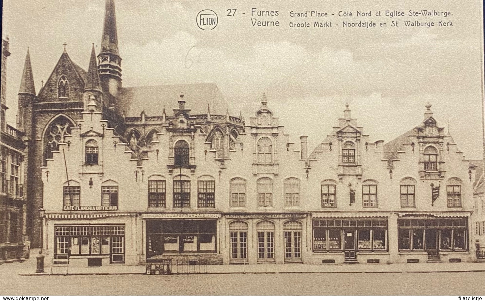 Veurne. De Grote Markt - Veurne