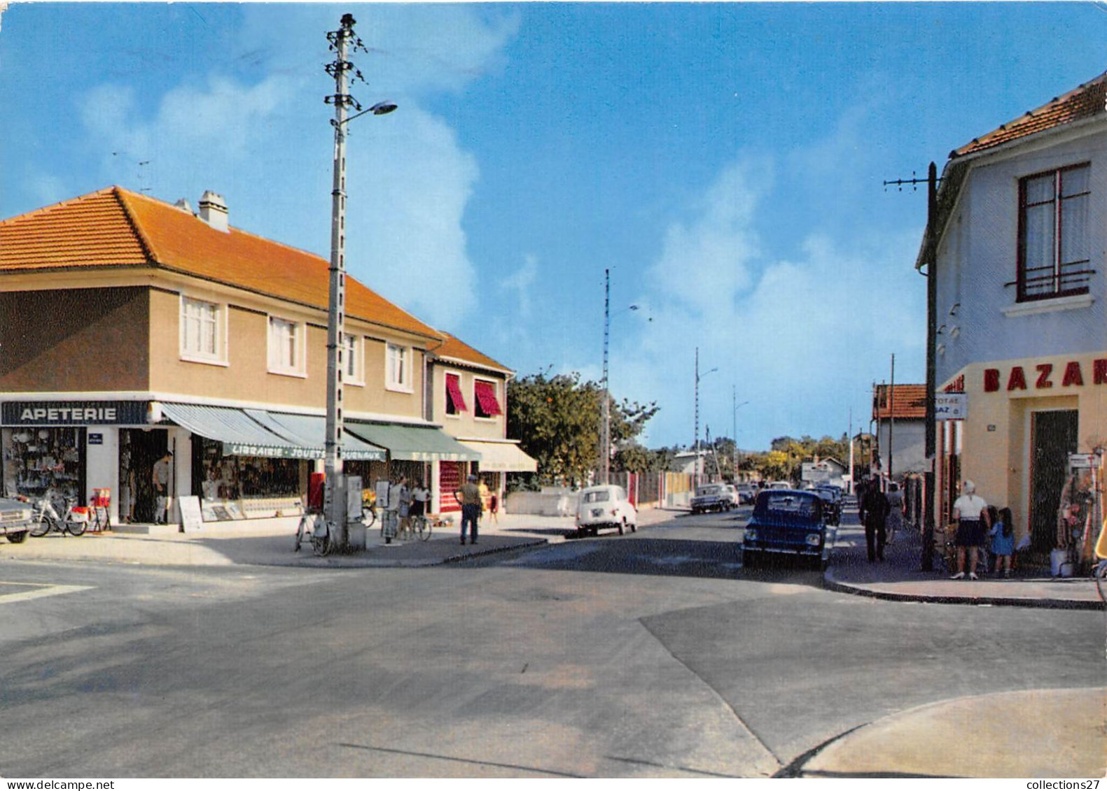 93-TREMBLAY-LES-GONESSE- L'AVENUE DE PROVENCE - Tremblay En France