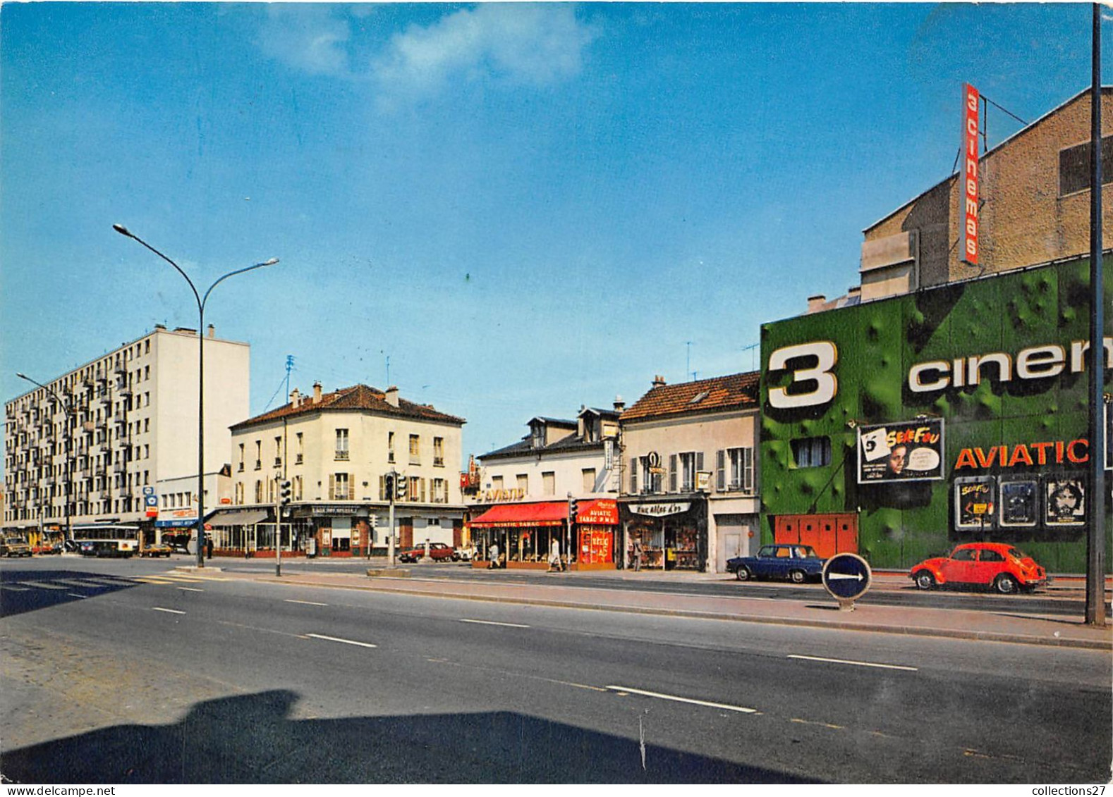 93-LE-BOURGET- CARREFOUR JEAN JAURES - Le Bourget