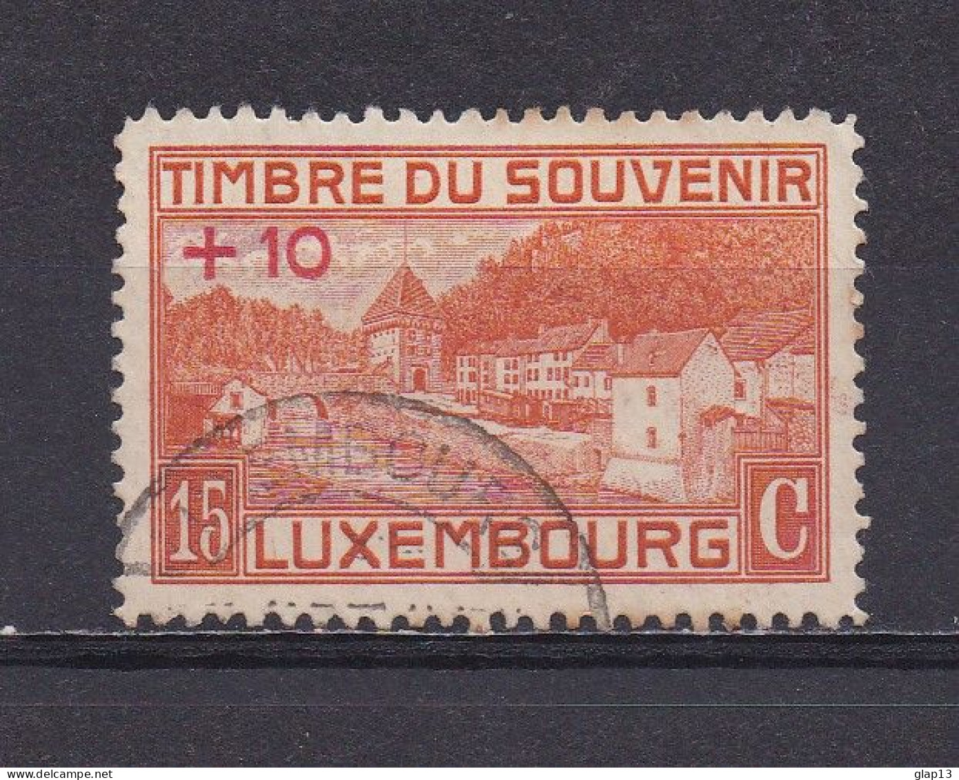 LUXEMBOURG 1921 TIMBRE N°138 OBLITERE - Oblitérés