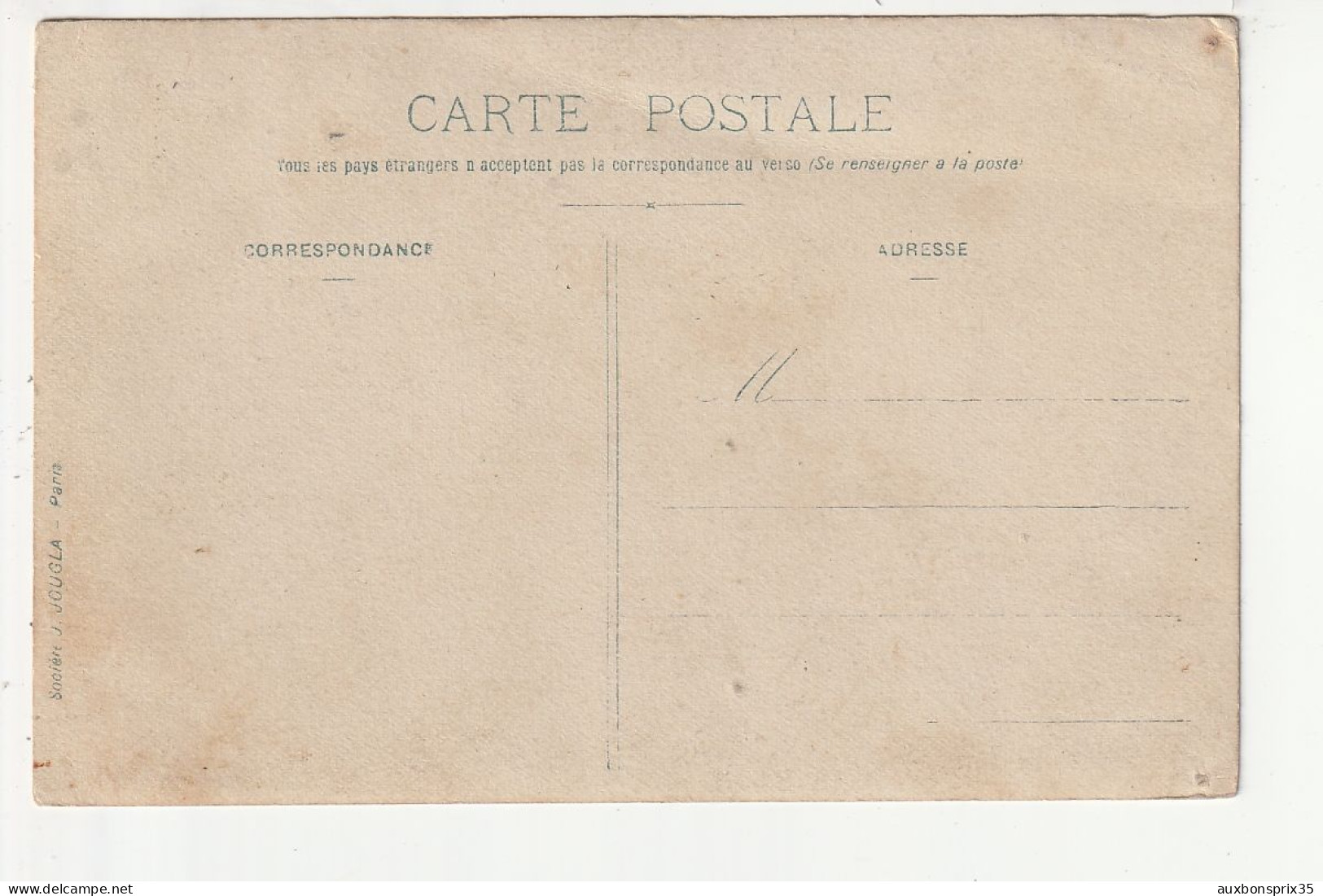 CARTE PHOTO - MARECHAL FERRANT - Artigianato