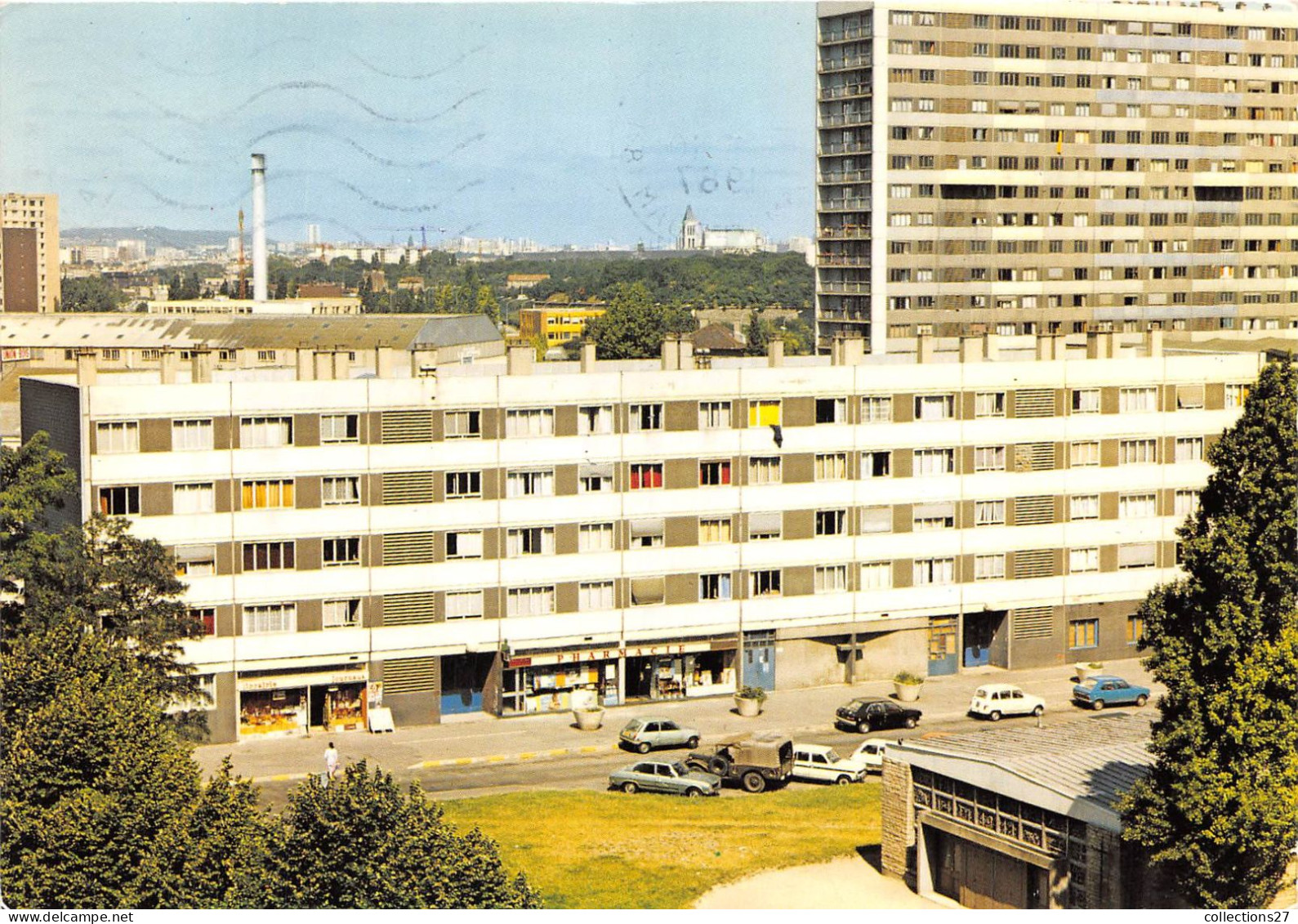 93-LA-COURNEUVE- PLACE GEORGES BRAQUE - La Courneuve