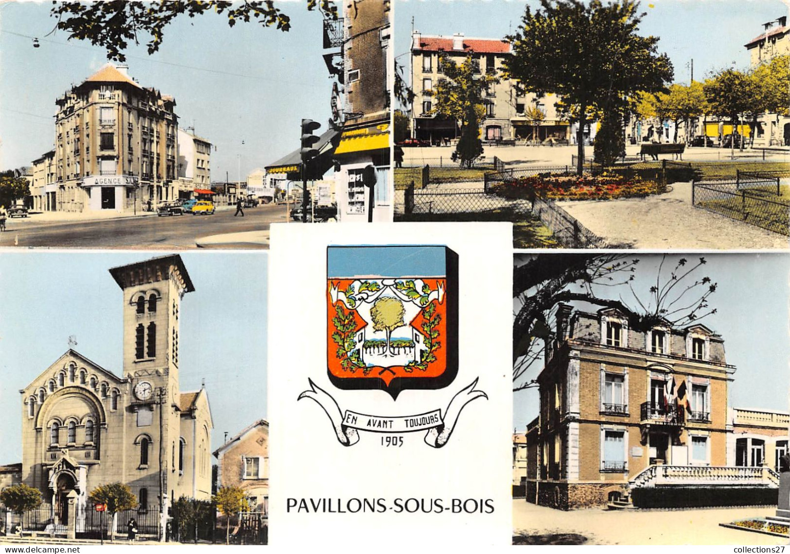 93-LES-PAVILLONS-SOUS-BOIS - MULTIVUES - Les Pavillons Sous Bois