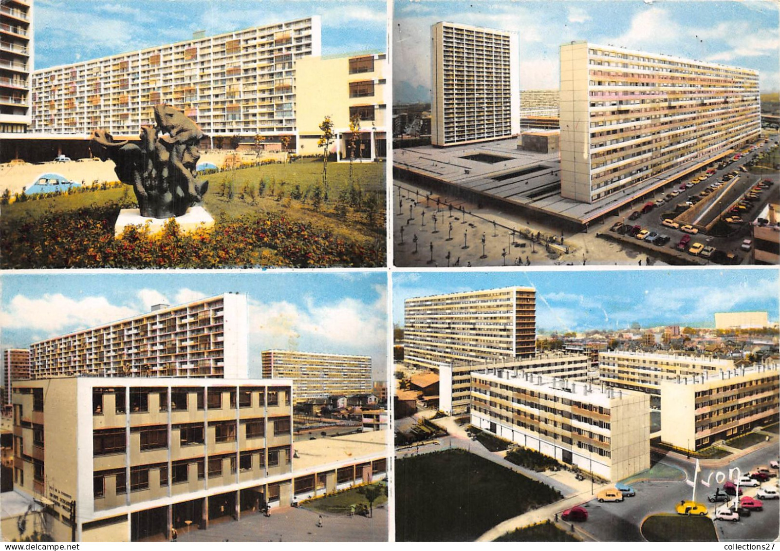 93-LA-COURNEUVE - MULTIVUES - La Courneuve