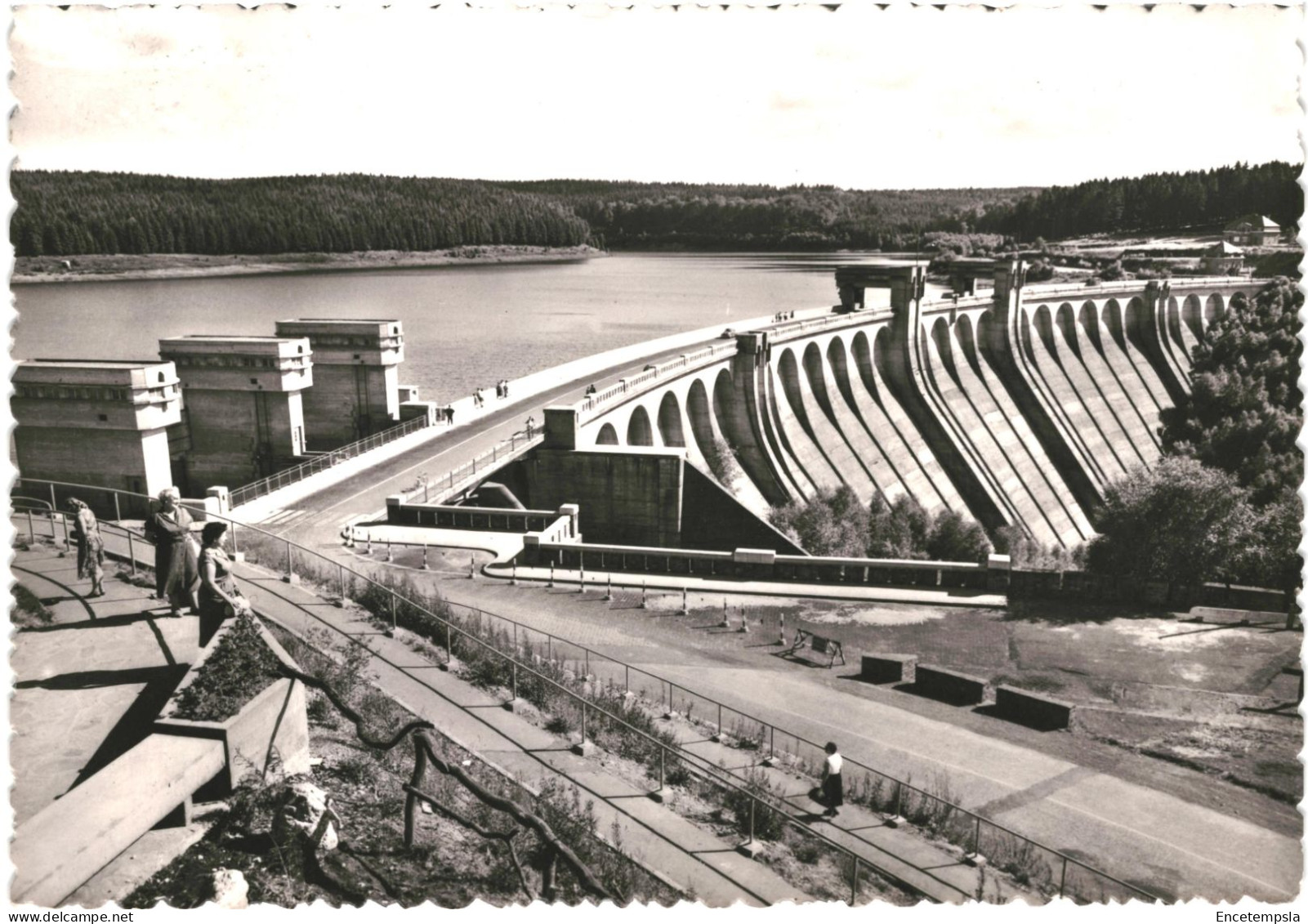 CPSM Carte Postale   Belgique  Eupen Barrage De La Vesdre 1963 VM67612 - Eupen