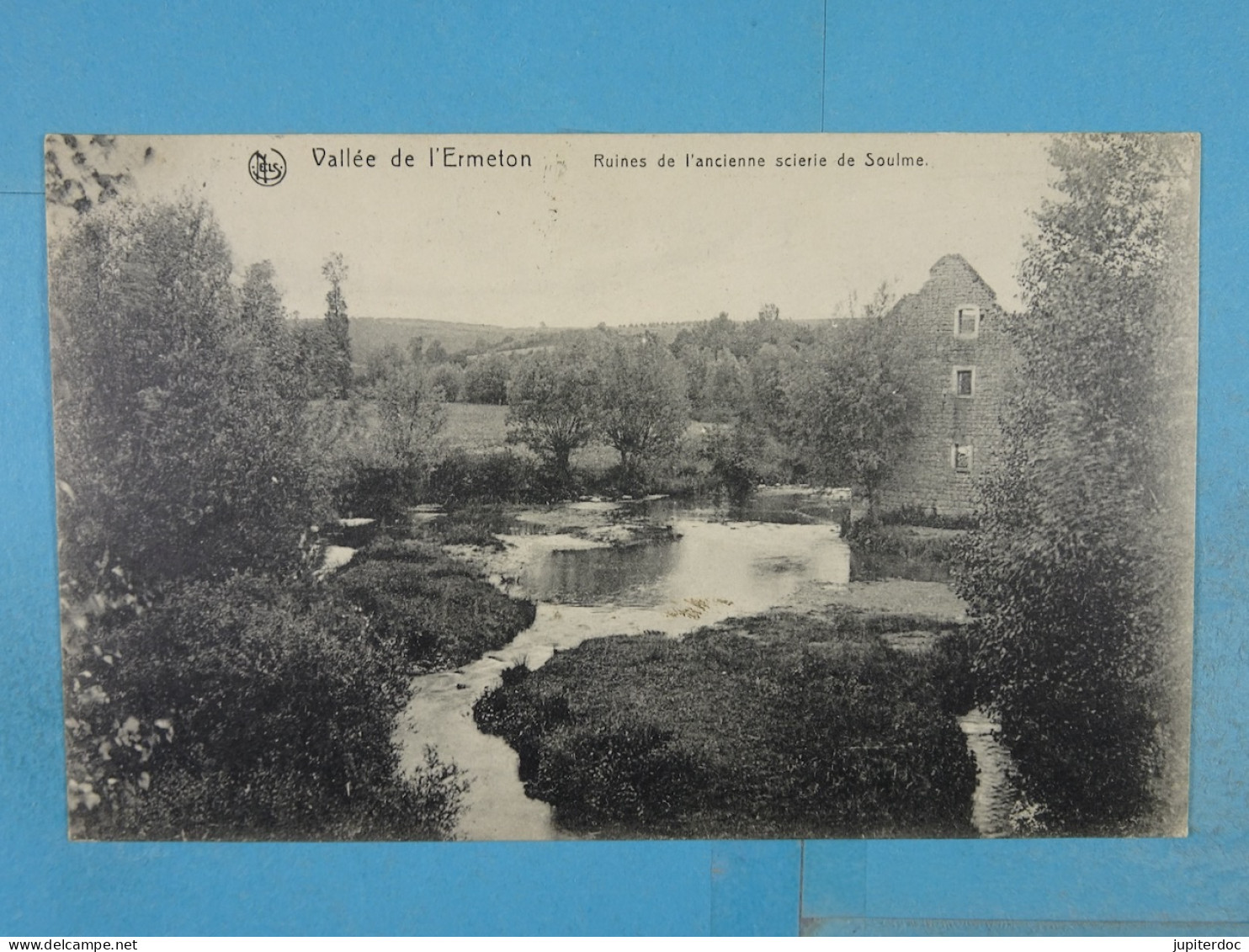 Vallée De L'Ermeton Ruines De L'ancienne Scierie De Soulme - Doische