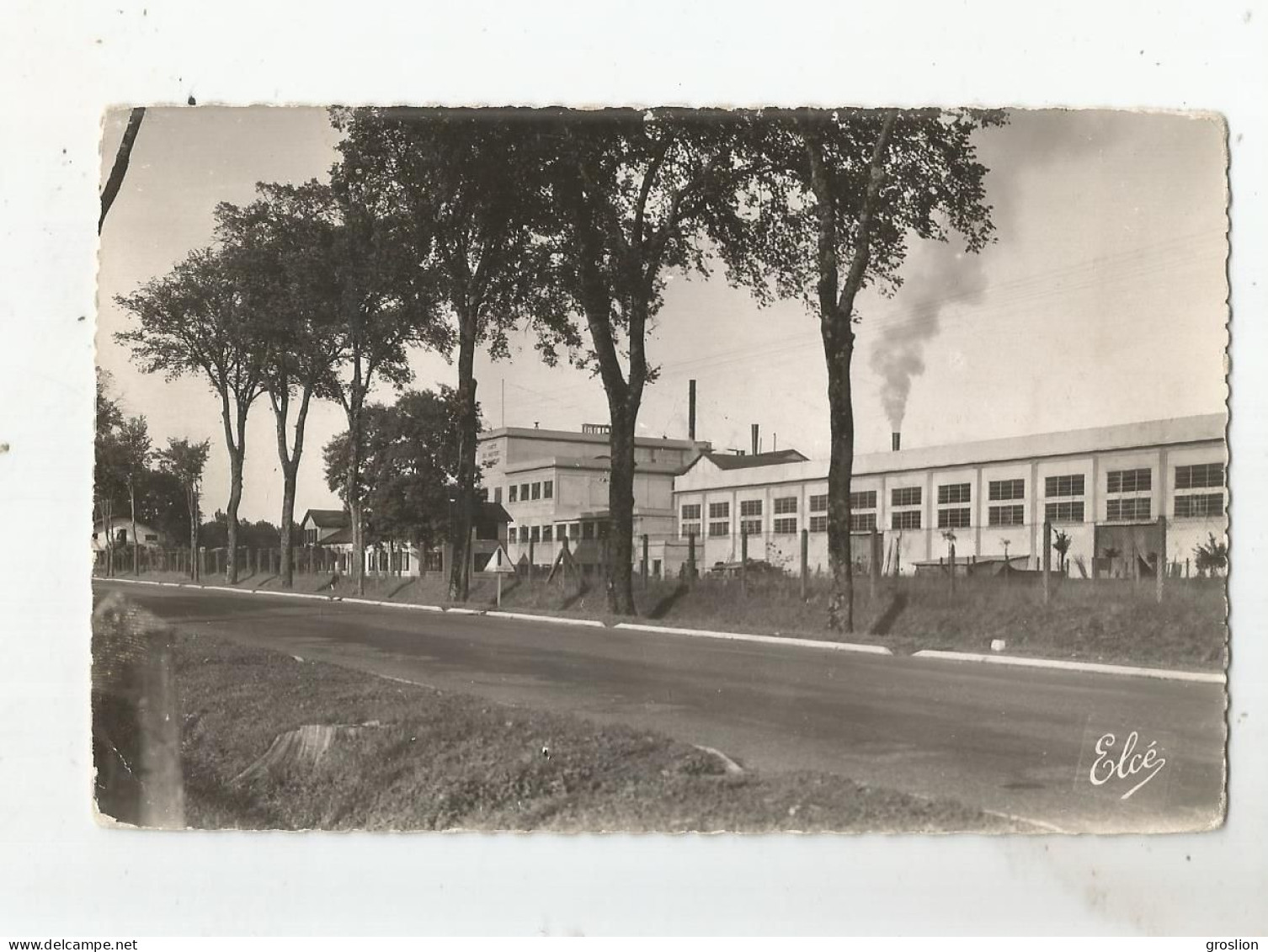 ROQUEFORT (LANDES) 6.386 CARTE PHOTO LES PAPETERIES DE ROQUEFORT - Roquefort