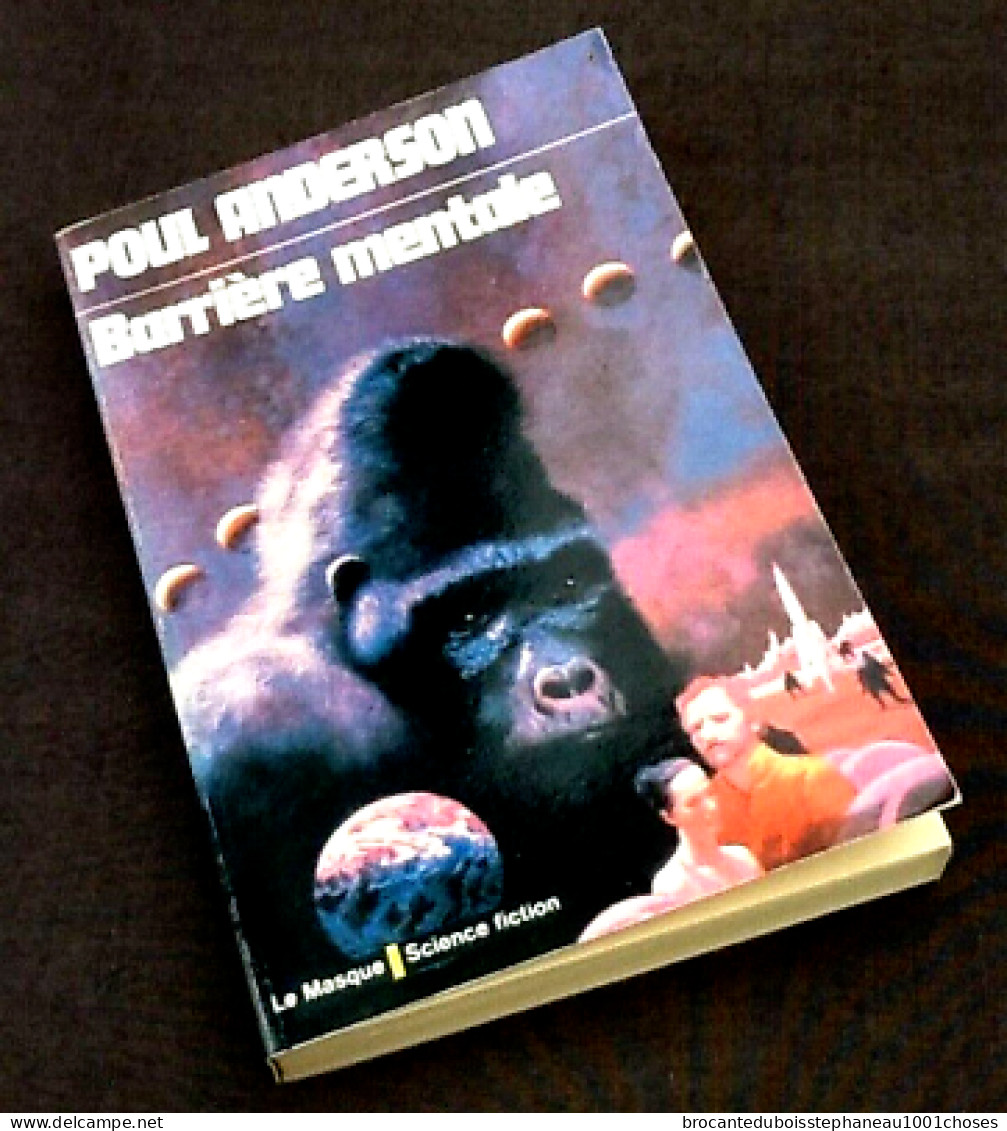 Poul Anderson   Barrière Mentale   (1975)   N° 14  Le Masque Science Fiction - Le Masque SF