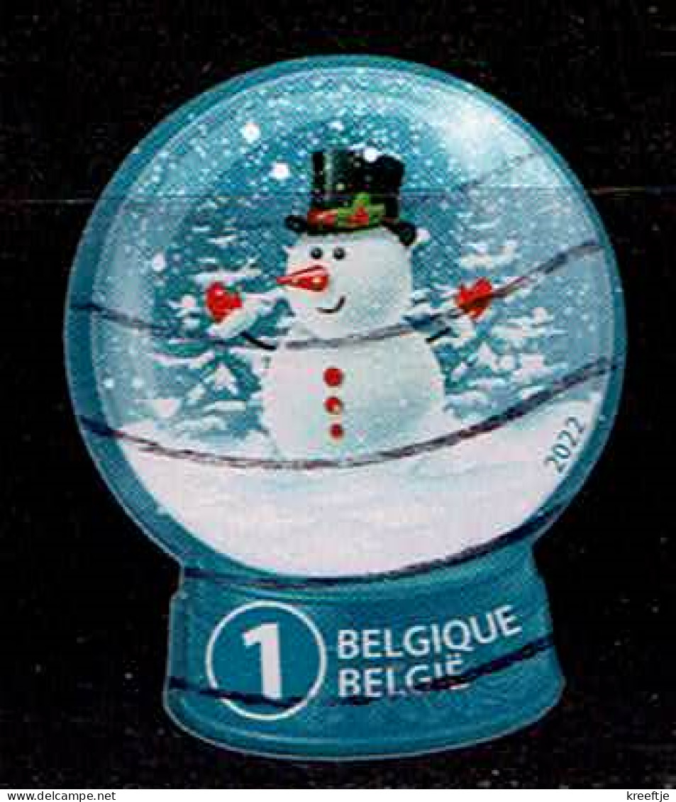 België / Belgique / Belgium / Belgien Kerst Noël Weihnachten 2022 - Oblitérés