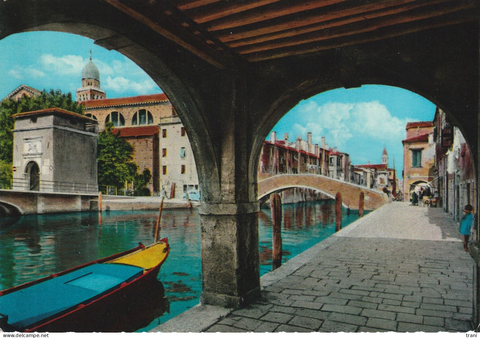 CHIOGGIA  - Anni '50 - Chioggia