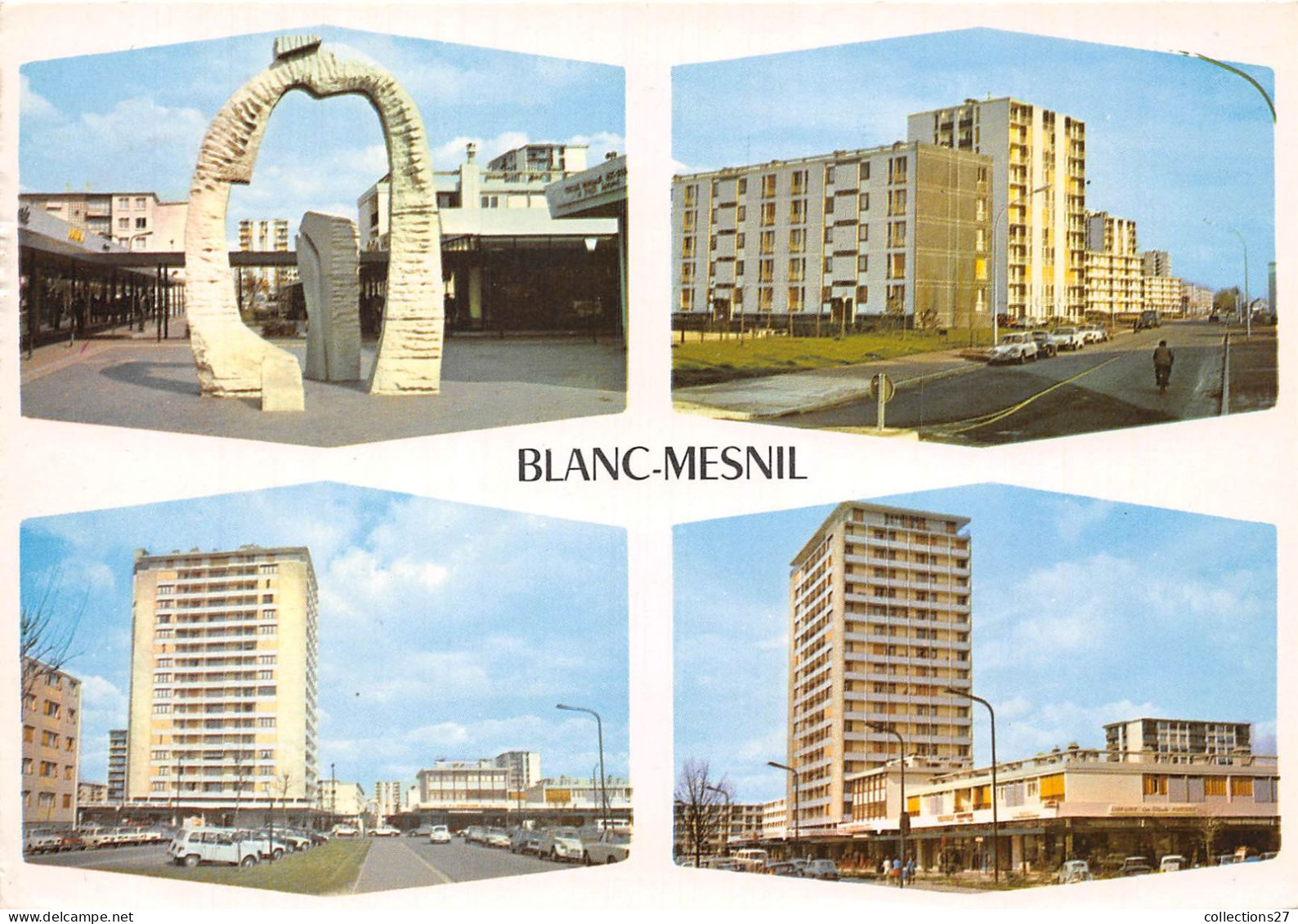 93-LE BLANC-MESNIL - MULTIVUES - Le Blanc-Mesnil