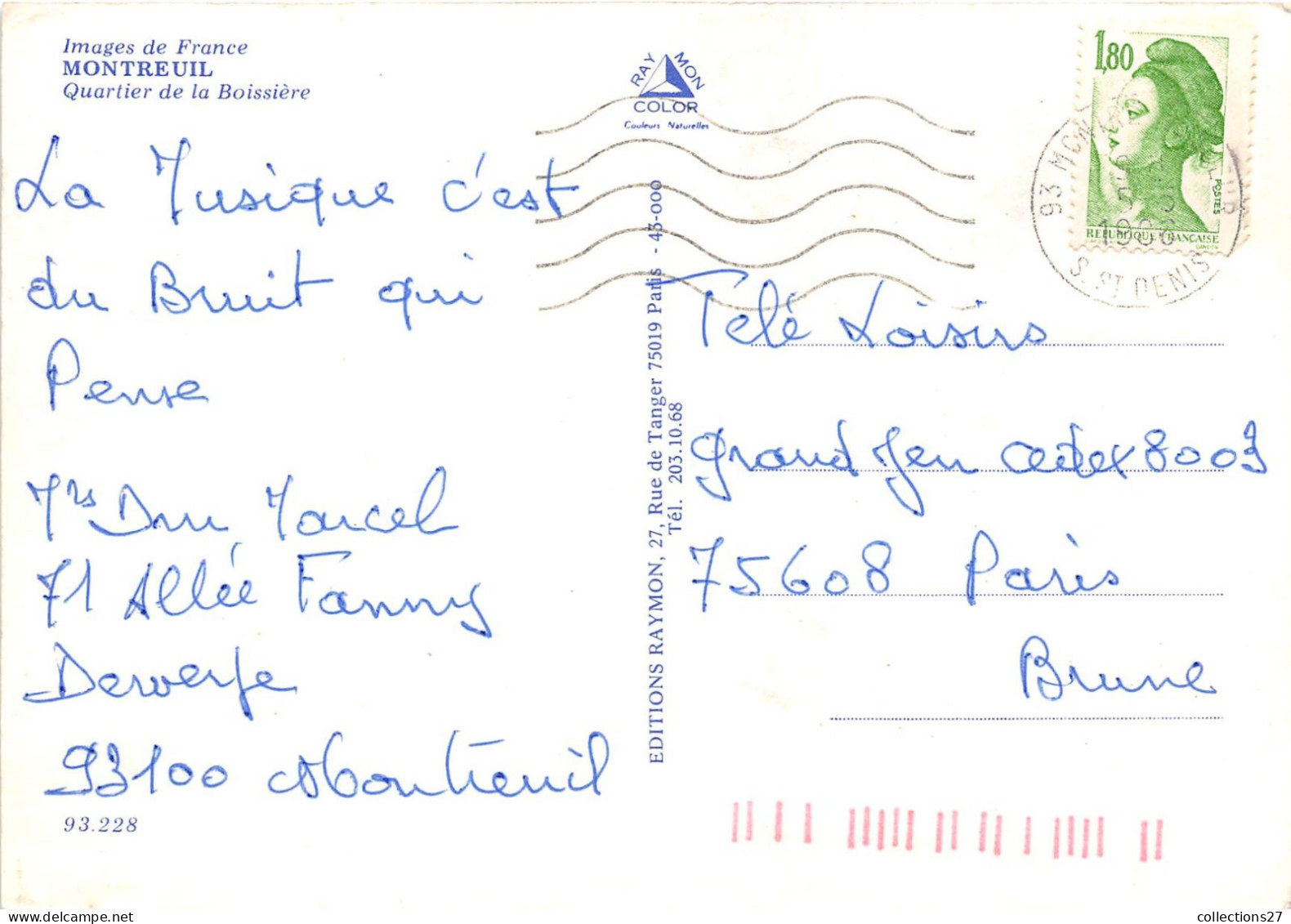 93-MONTREUIL- MULTIVUES - Montreuil