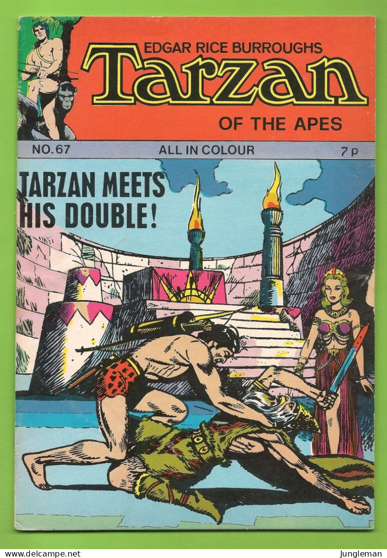 Tarzan Of The Apes - 2ème Série # 67 - Published Top Sellers - In English - 1973 - Bon état - Otros Editores