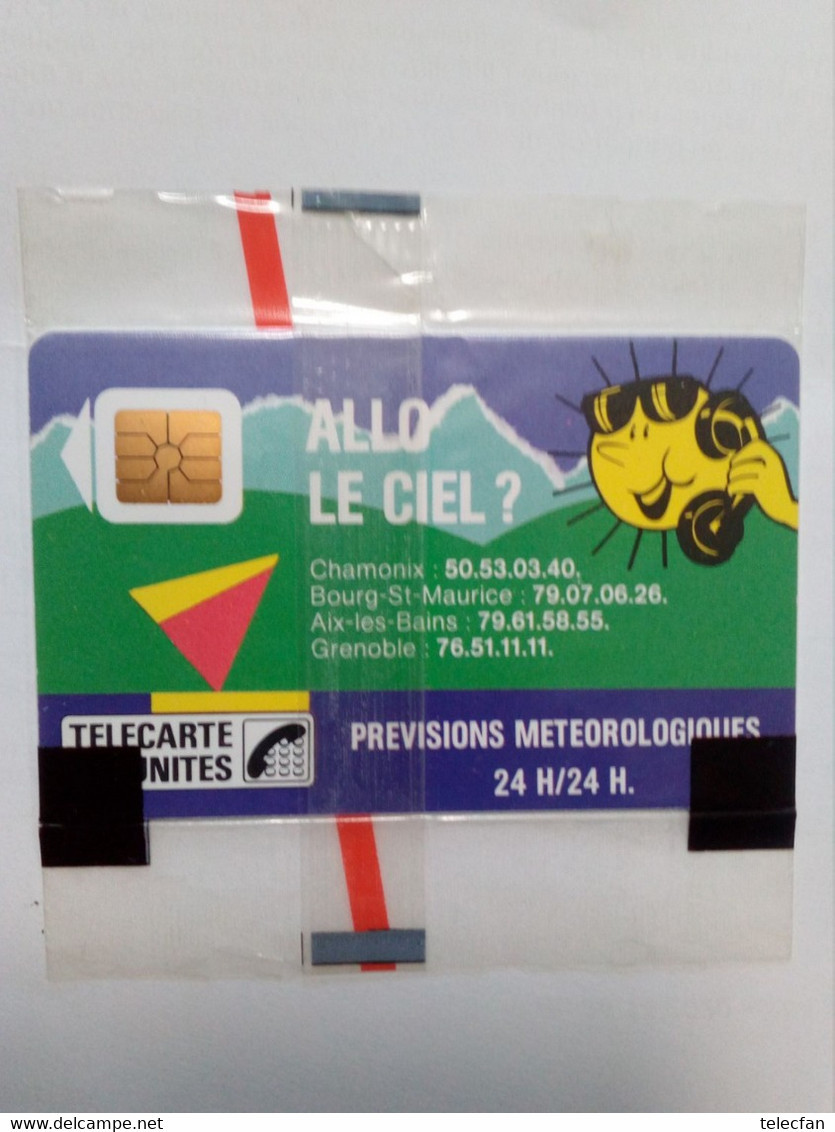 FRANCE F26 ALLO LE CIEL 120U NSB MINT IN BLISTER COTE 600€ - 1988