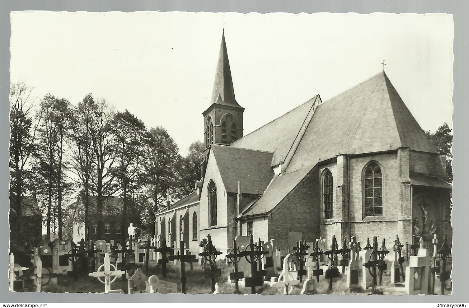 ***  BOUWEL   ***   -  De Kerk  -  Zie / Voir Scan's - Grobbendonk