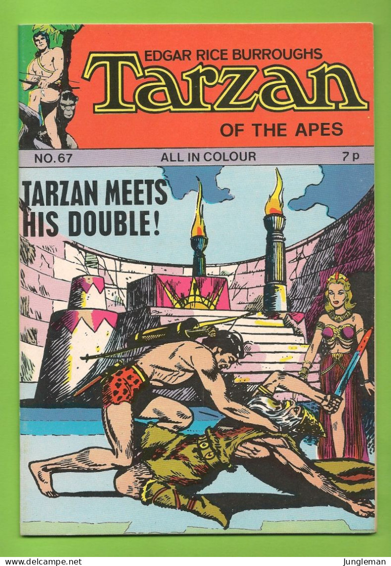 Tarzan Of The Apes - 2ème Série # 67 - Published Top Sellers - In English - 1973 - Très Bon état - Andere Uitgevers