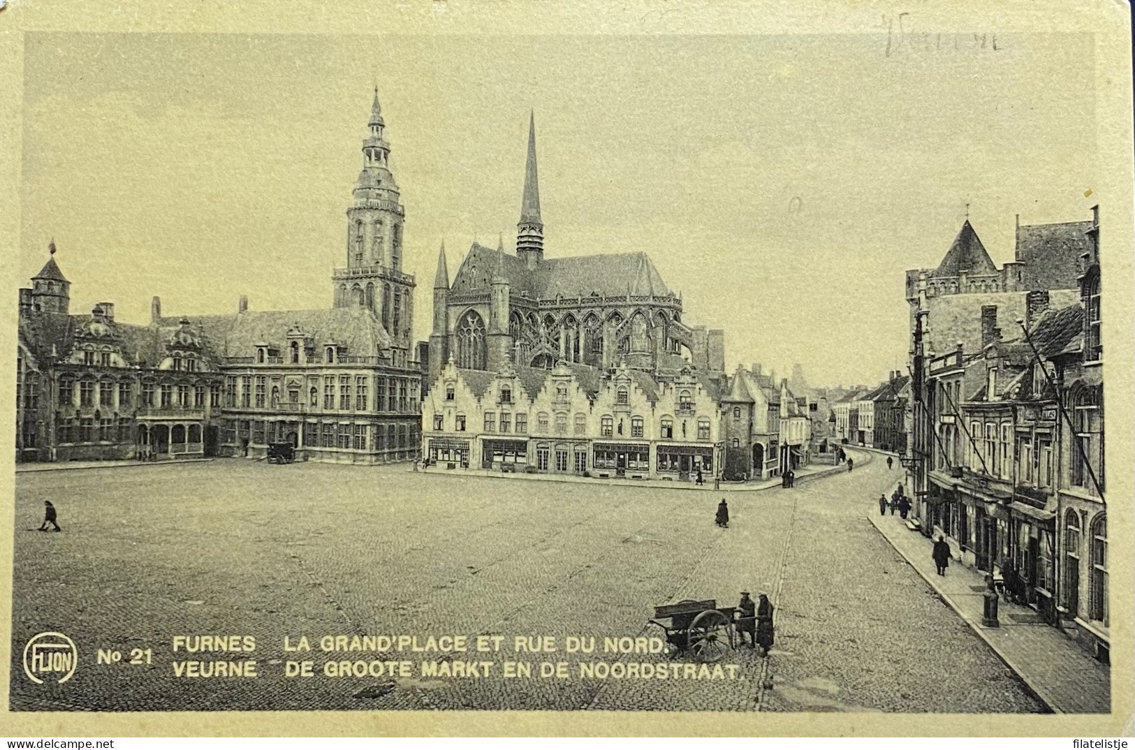 Veurne. De Grote Markt - Veurne