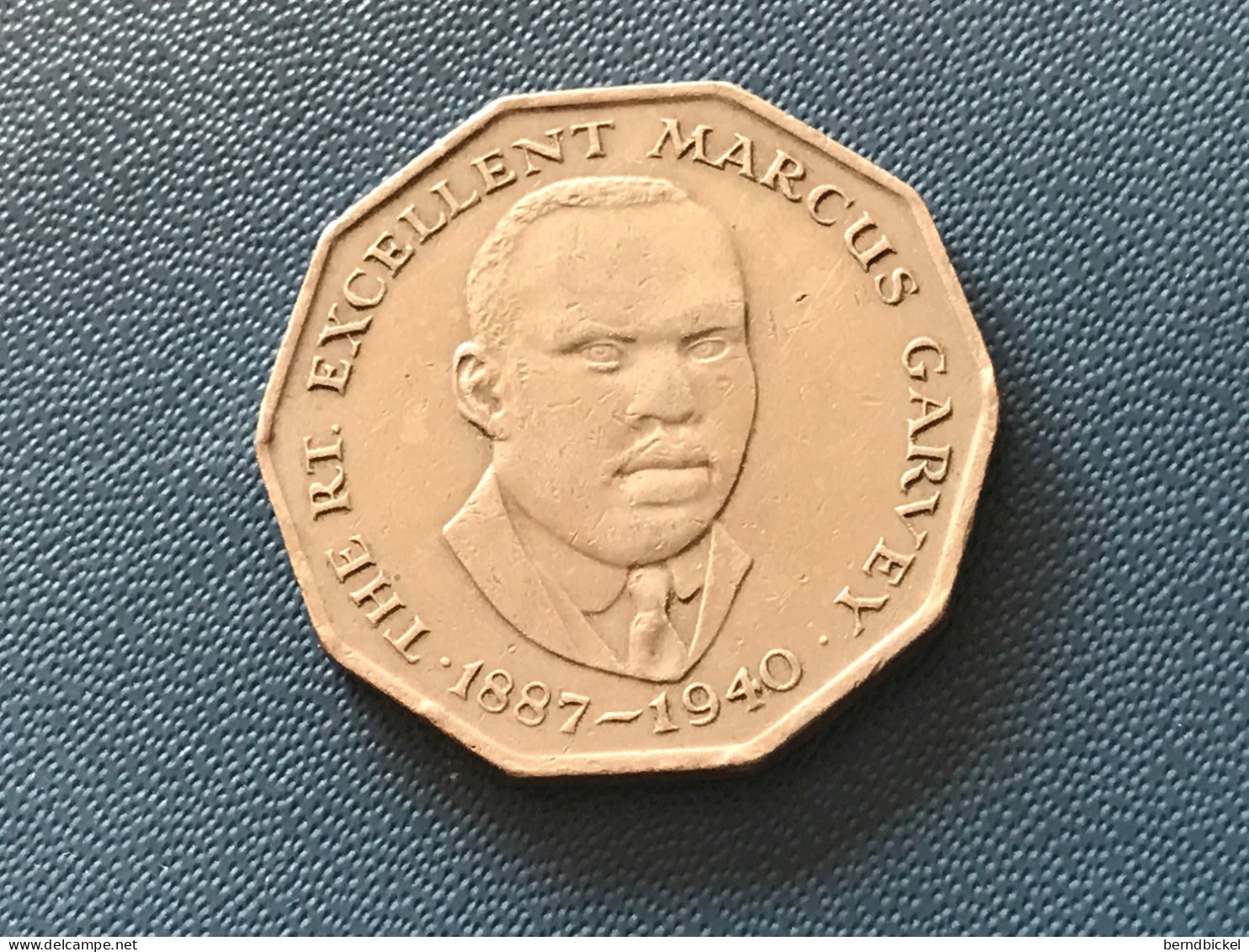 Münze Münzen Umlaufmünze Jamaika 50 Cents 1975 - Jamaica