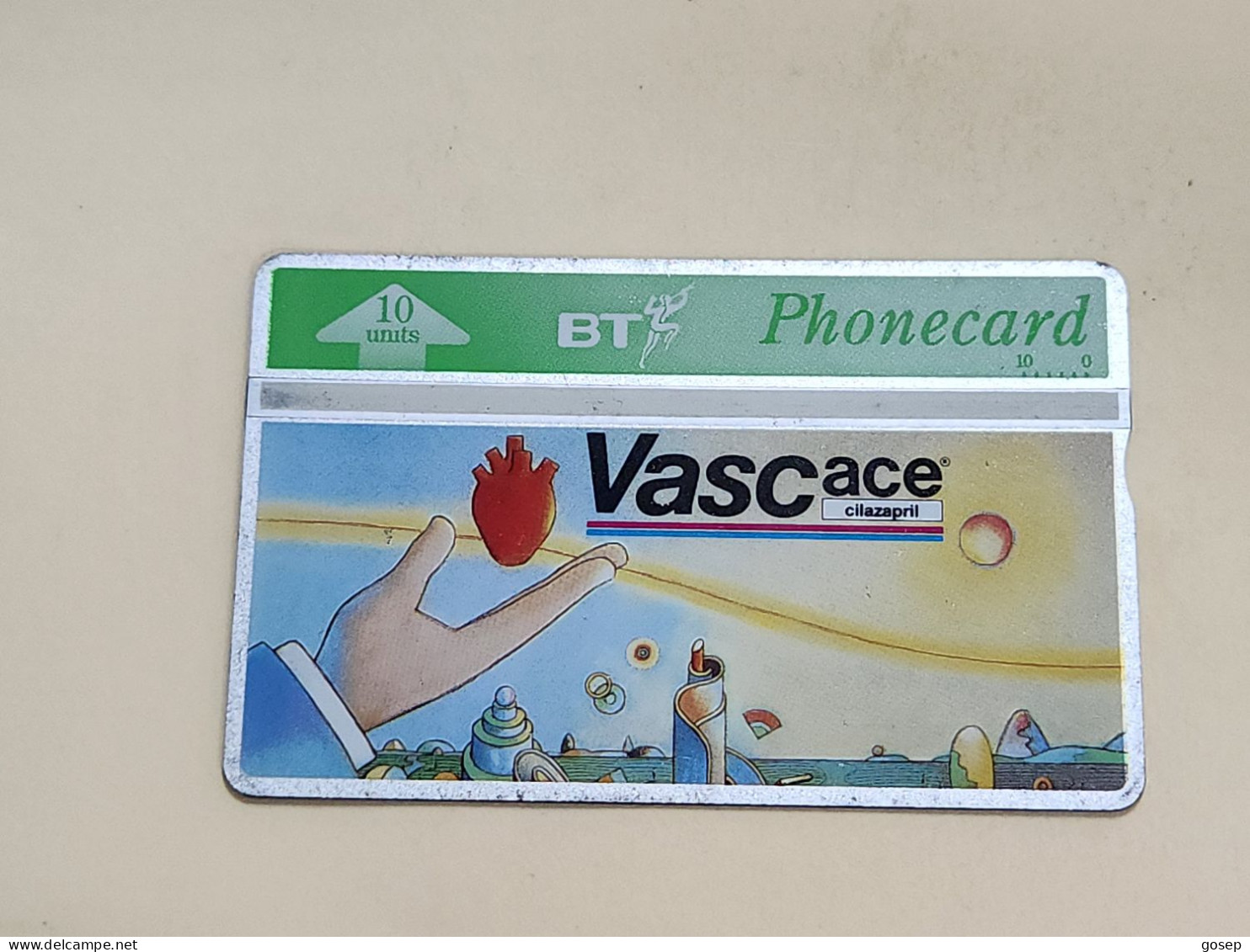 United Kingdom-(btm-012)-VASCACE-(18)(10units)(322K74498)-price Cataloge Used-12.50£+1card Prepiad Free - BT Medical Issues