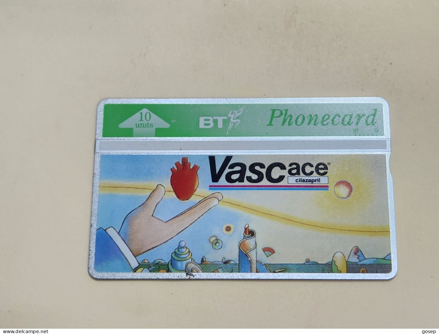 United Kingdom-(btm-012)-VASCACE-(19)(10units)(322K73140)-price Cataloge Used-12.50£+1card Prepiad Free - BT Medische Uitgaven