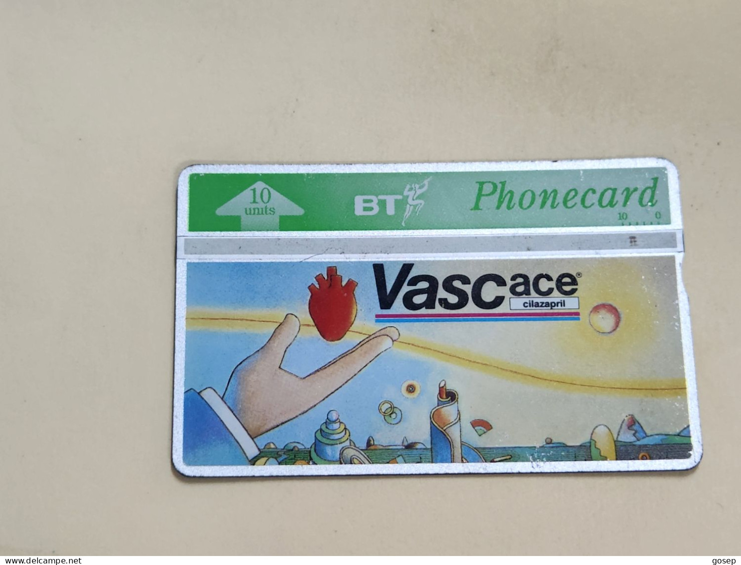 United Kingdom-(btm-012)-VASCACE-(20)(10units)(322K68374)-price Cataloge Used-12.50£+1card Prepiad Free - BT Medizinische