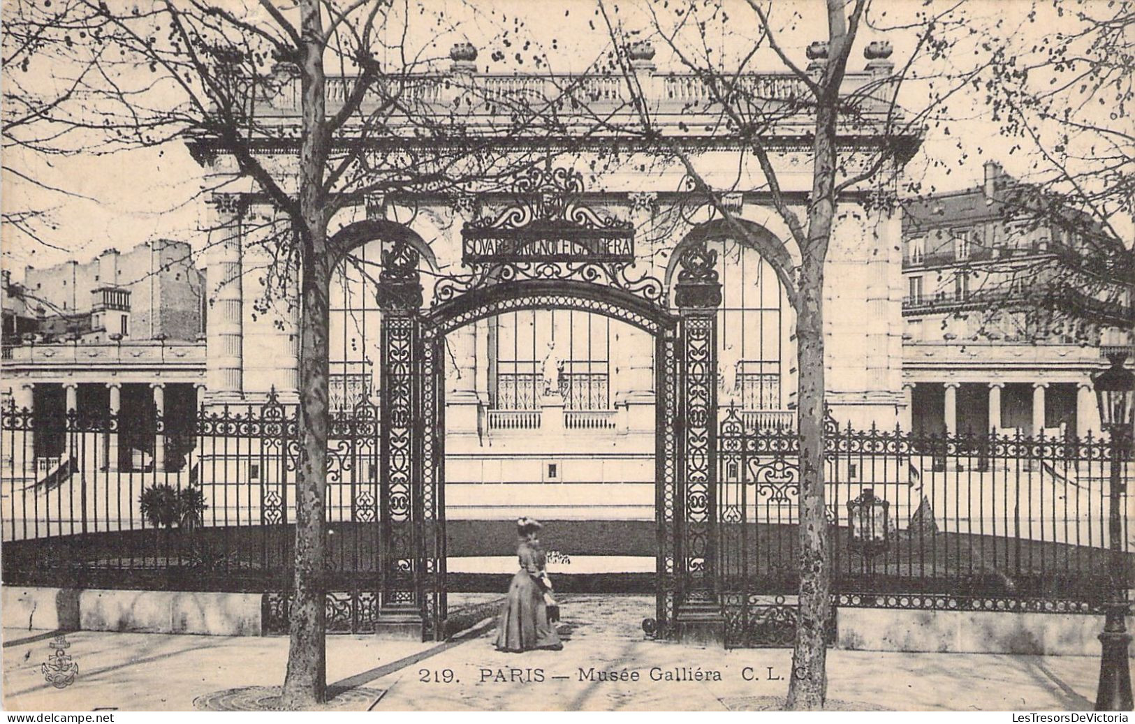 FRANCE - 75 - PARIS - Musée Galiéra - CL - Carte Postale Ancienne - Autres Monuments, édifices