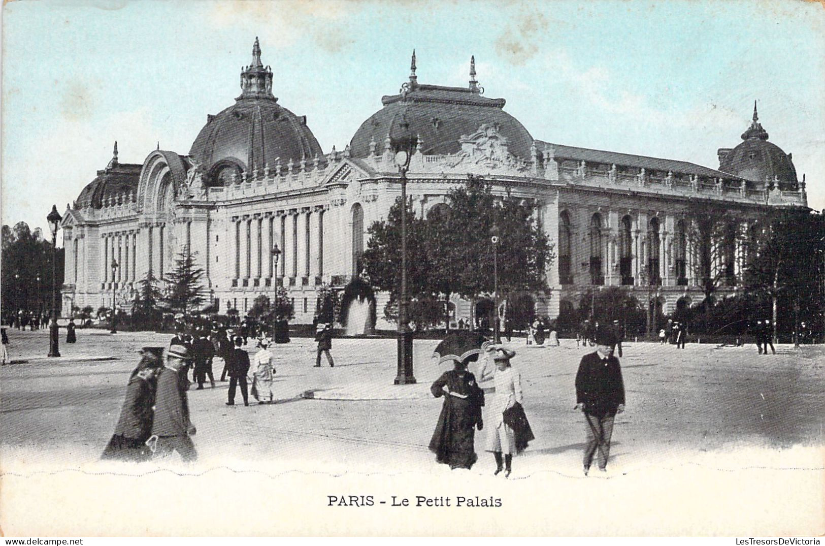 FRANCE - 75 - PARIS - Le Petit Palais - Carte Postale Ancienne - Andere Monumenten, Gebouwen