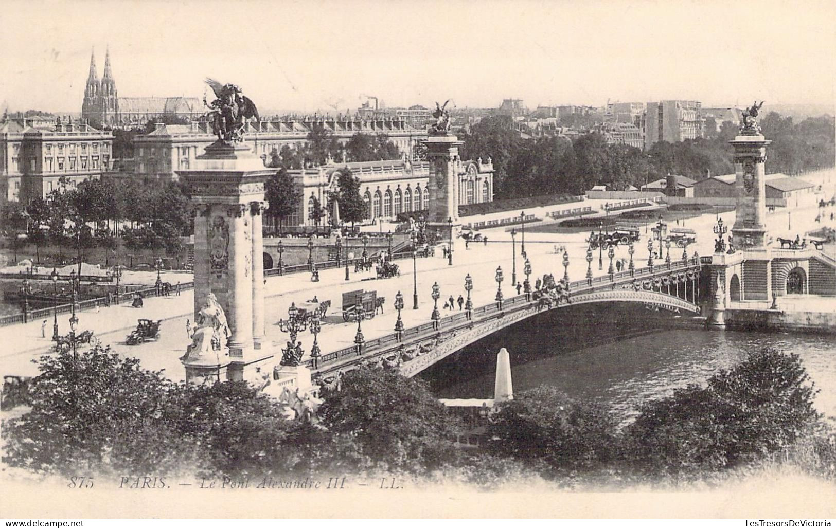 FRANCE - 75 - PARIS - Le Pont Alexandre III - Carte Postale Ancienne - Autres Monuments, édifices