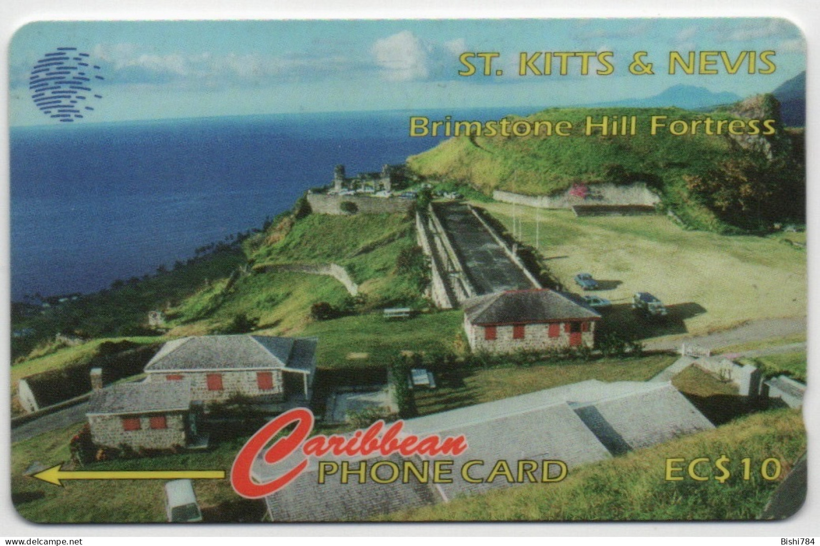 St. Kitts & Nevis - Brimstone Hill Fortress - 55CSKA (Regular 0) - St. Kitts & Nevis