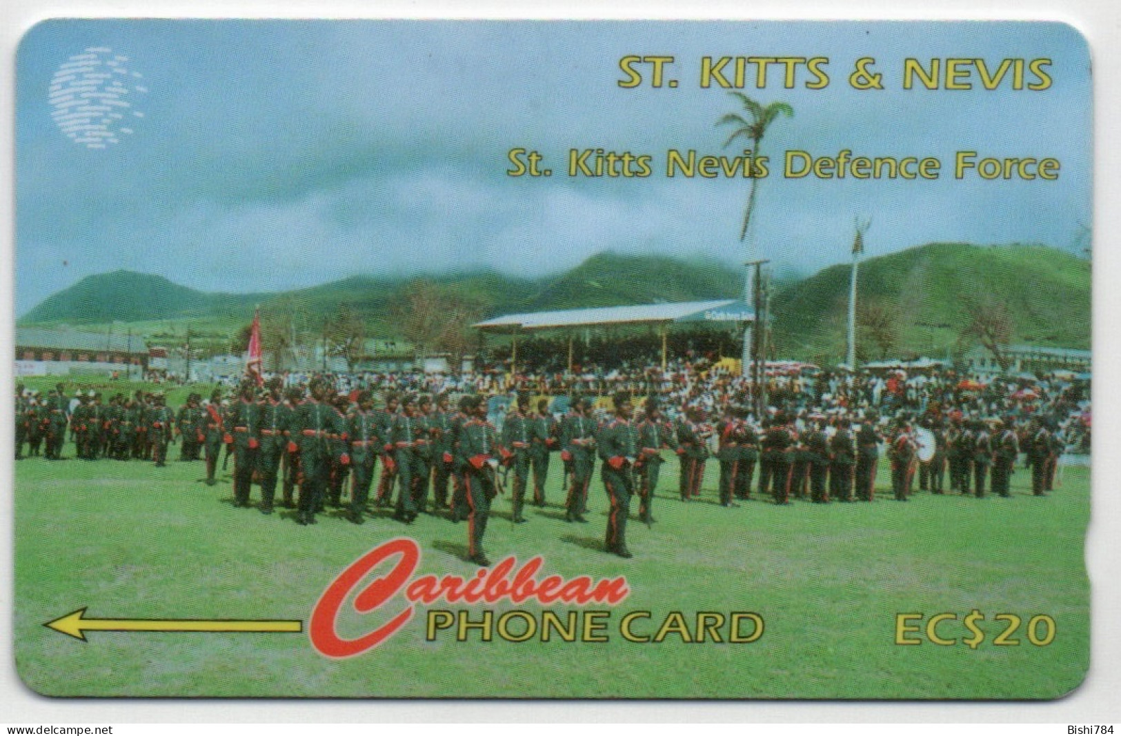 St. Kitts & Nevis - St. Kitts Nevis Defence Force - 95CSKA - St. Kitts & Nevis