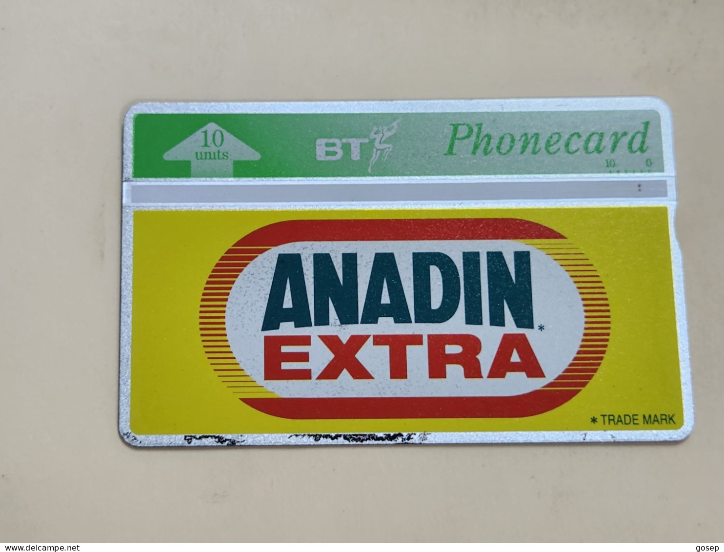 United Kingdom-(btm-016)-ANADIN EXTRA-(27)(10units)(401D24531)-price Cataloge MINT-15.00£+1card Prepiad Free - BT Medizinische