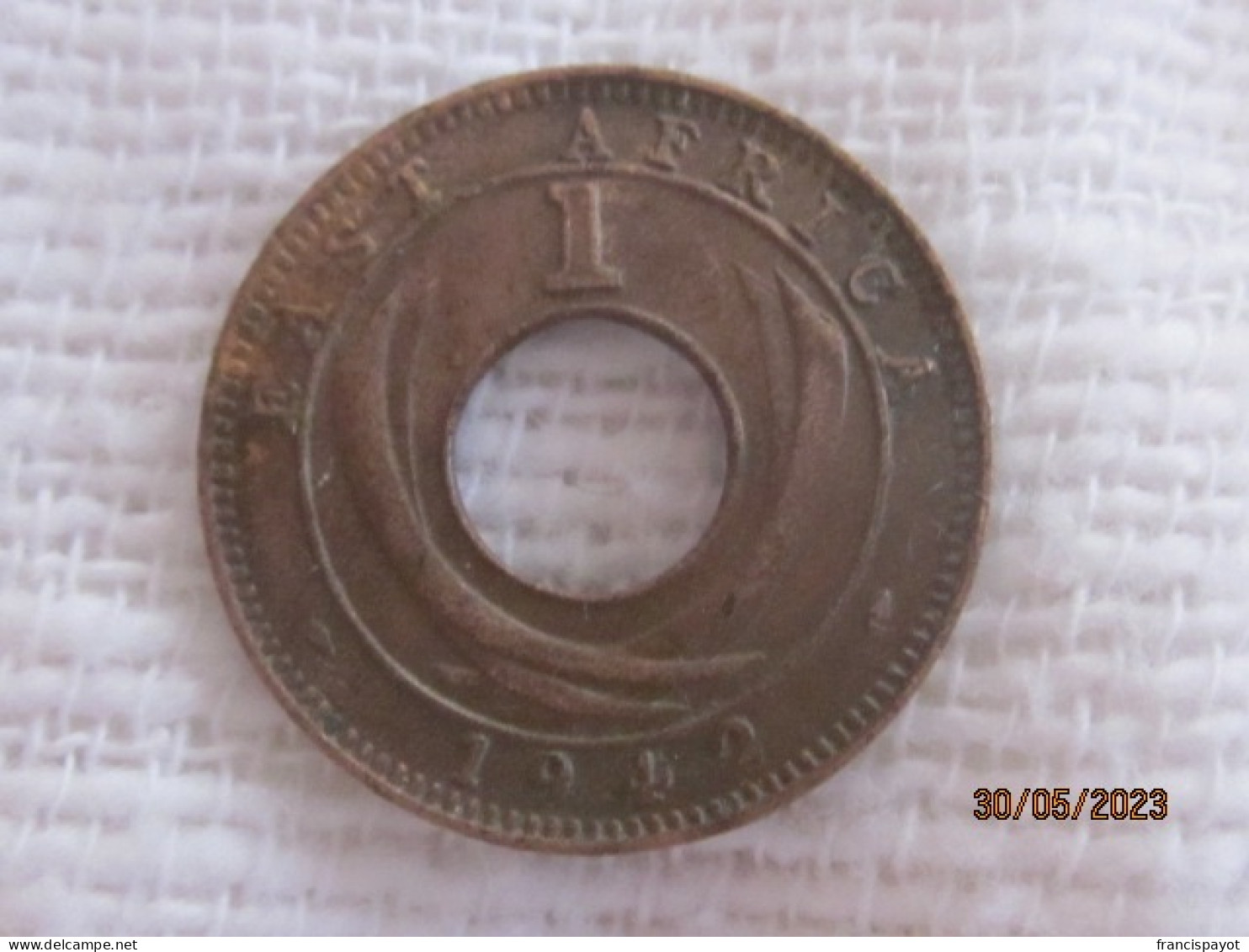 East Africa: 1 Cent 1942 - Colonia Británica