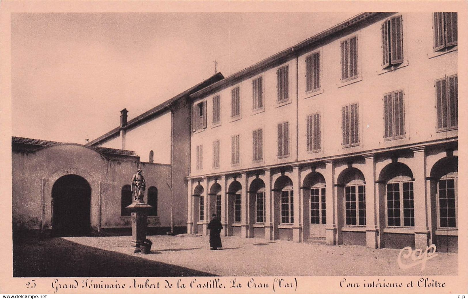 La Crau - Grand Seminaire Aubert De La Castille -  CPA °J - La Crau
