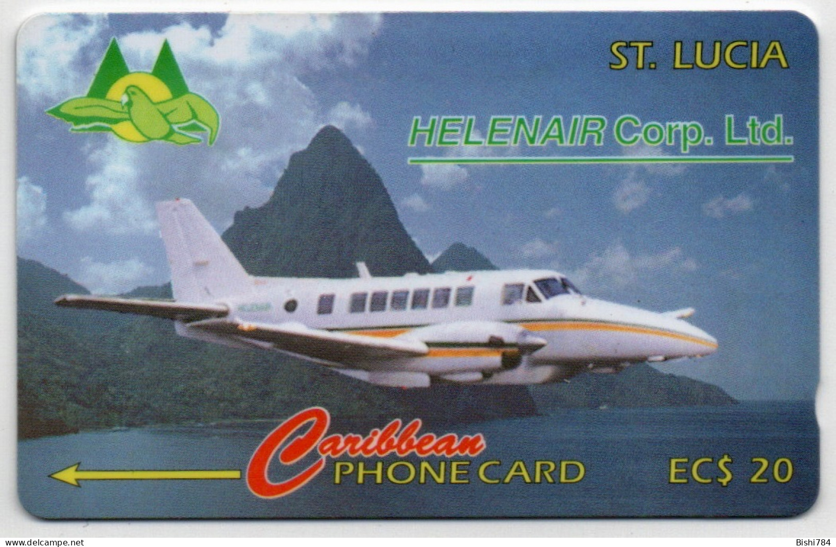 St. Lucia - HelenAir - 15CSLA - Saint Lucia