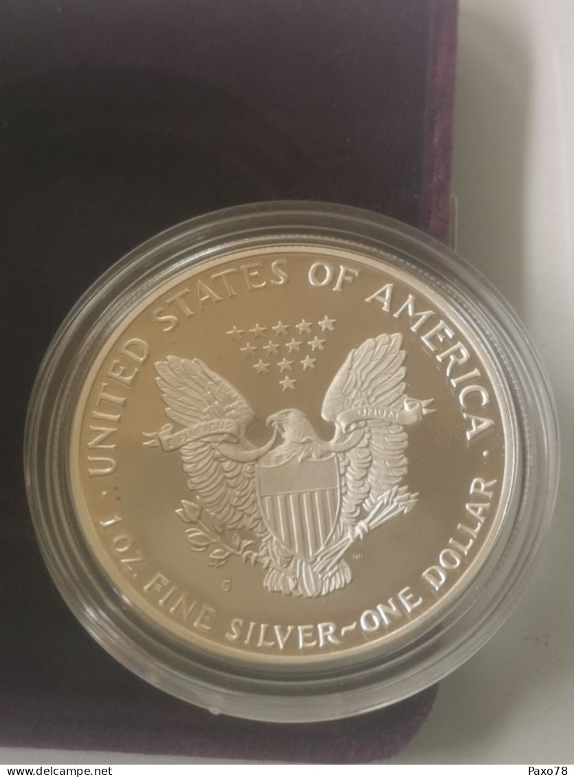 1 Dollar "American Silver Eagle" 1986 S Proof - Jahressets