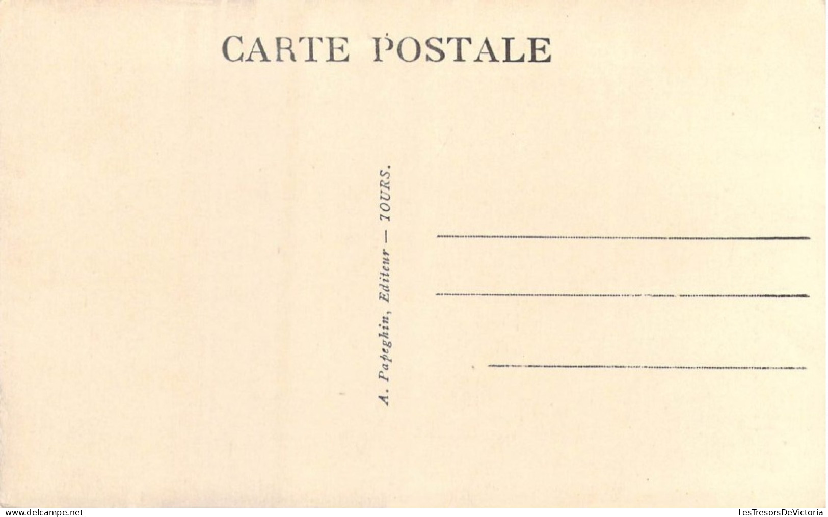 FRANCE - 86 - Poitiers - Hôtel " Fumé " Dit De La Prévôté - Carte Postale Ancienne - Poitiers