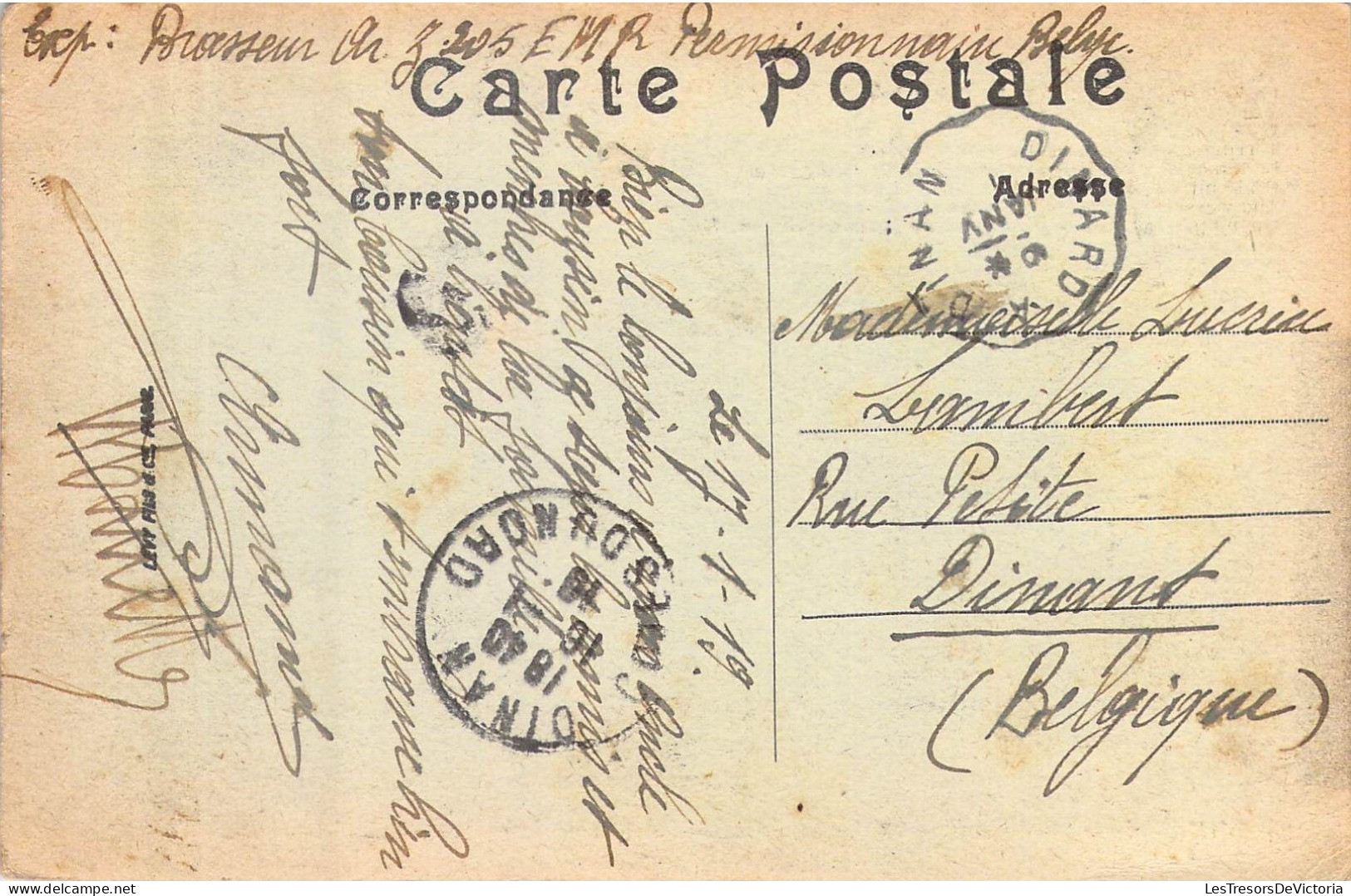 FRANCE - 35 - Saint Malo - Vue Générale - Carte Postale Ancienne - Saint Malo