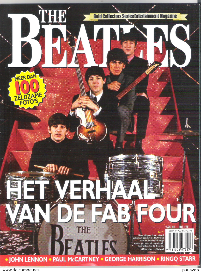 THE BEATLES - HET VERHAAL VAN DE FAB FOUR  - NEDERLANDS - Sonstige & Ohne Zuordnung