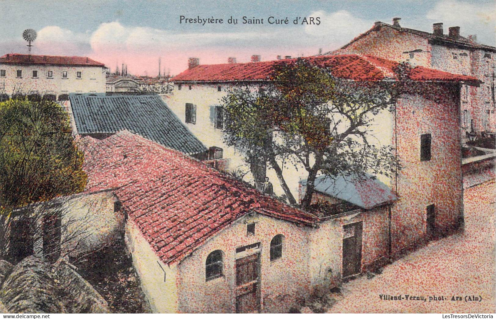 FRANCE - 01 - Presbytère Du Saint Curé D'Ars - Carte Postale Ancienne - Unclassified