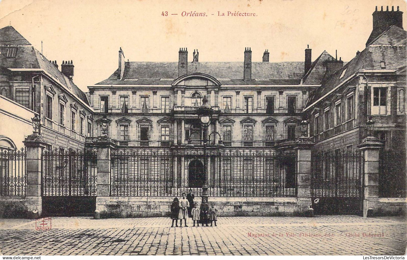 FRANCE - 45 - Orléans - La Préfecture - Carte Postale Ancienne - Orleans