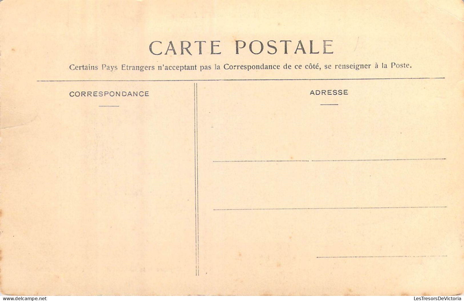 FRANCE - 45 - Orléans - La Préfecture - Carte Postale Ancienne - Orleans